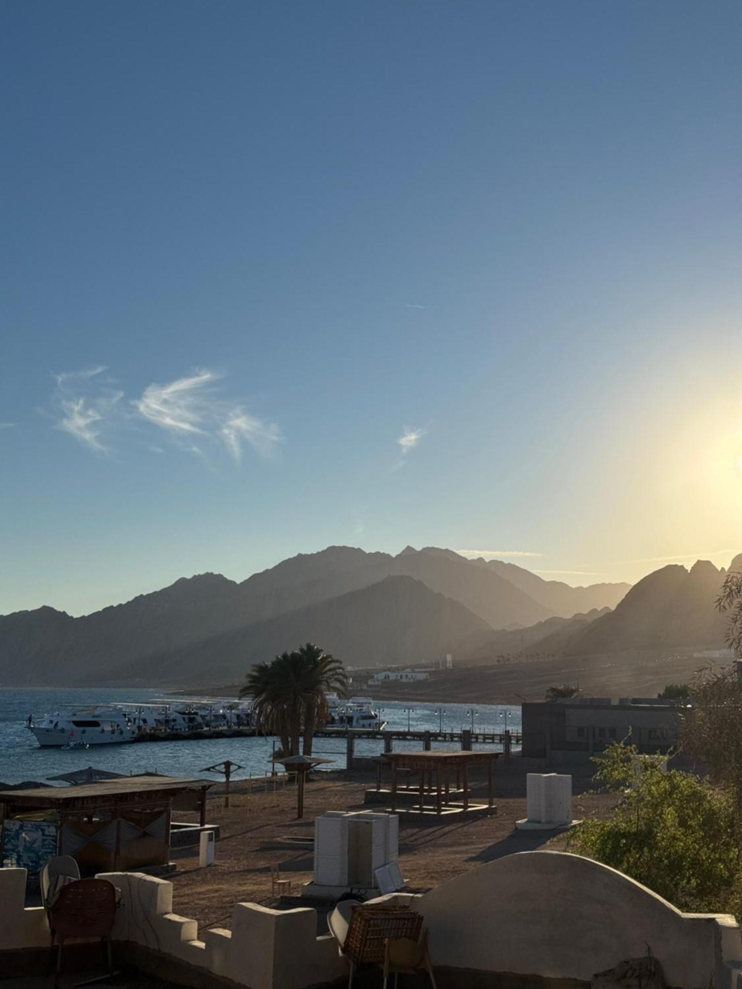 The Wind Farm Villa Dahab Exterior photo
