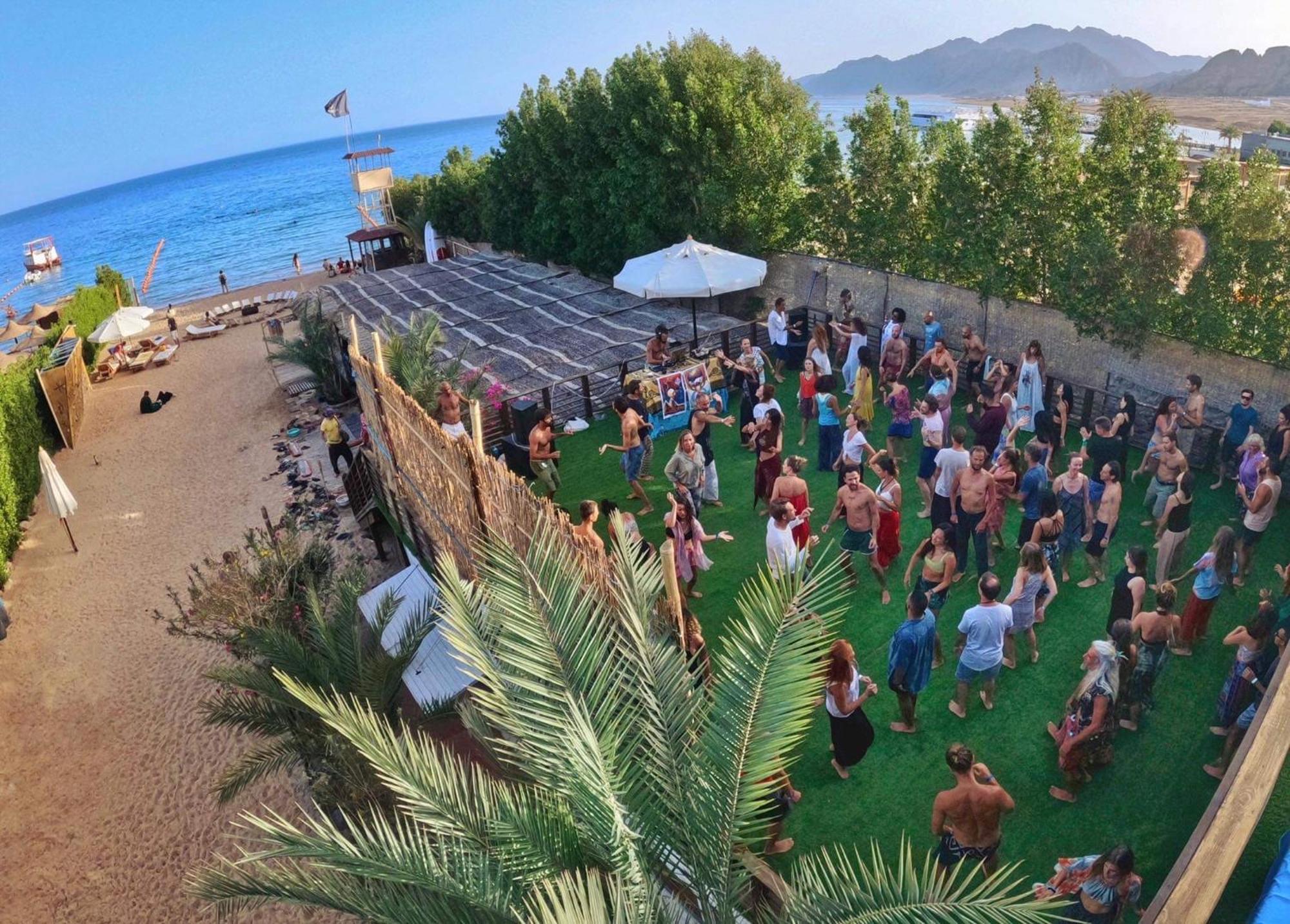 The Wind Farm Villa Dahab Exterior photo