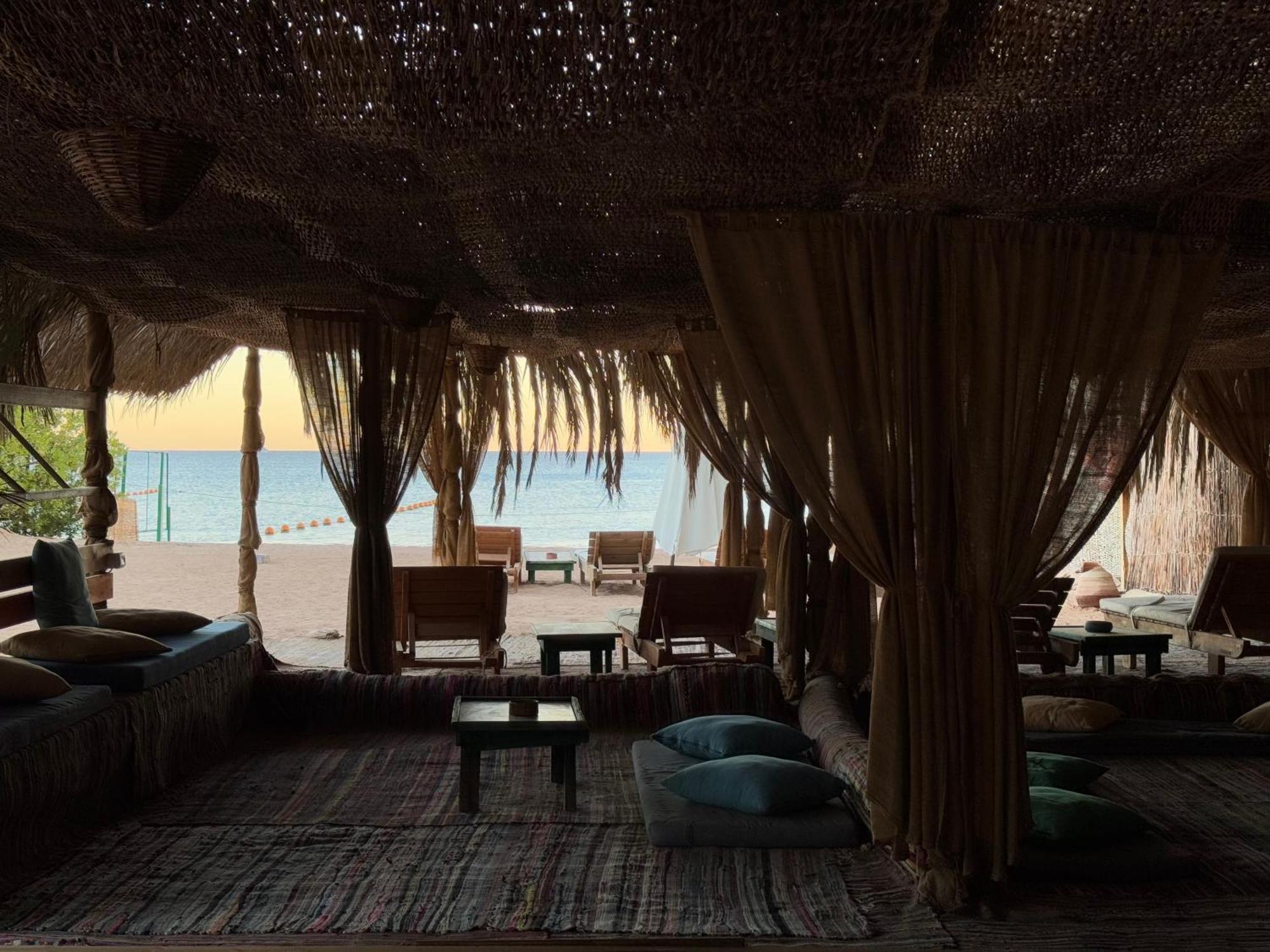 The Wind Farm Villa Dahab Exterior photo