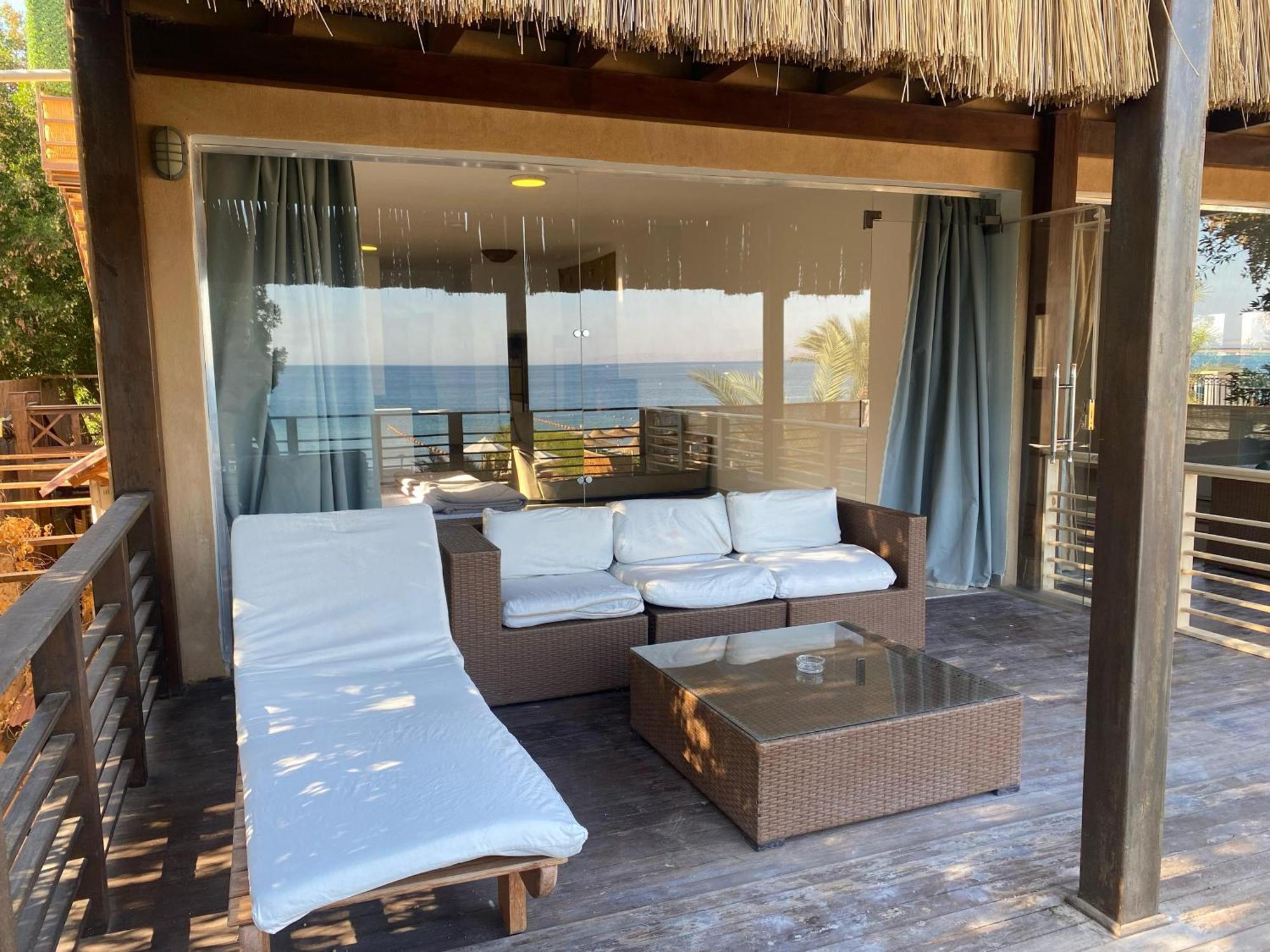 The Wind Farm Villa Dahab Exterior photo